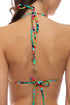 Luli Fama Hola Verano! Wavy Triangle Top